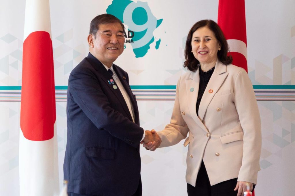 Renforcement de la coopération tuniso-japonaise au centre de l’entretien entre Sarra Zaafrani Zanzari et Premier ministre japonais Shigeru Ishiba