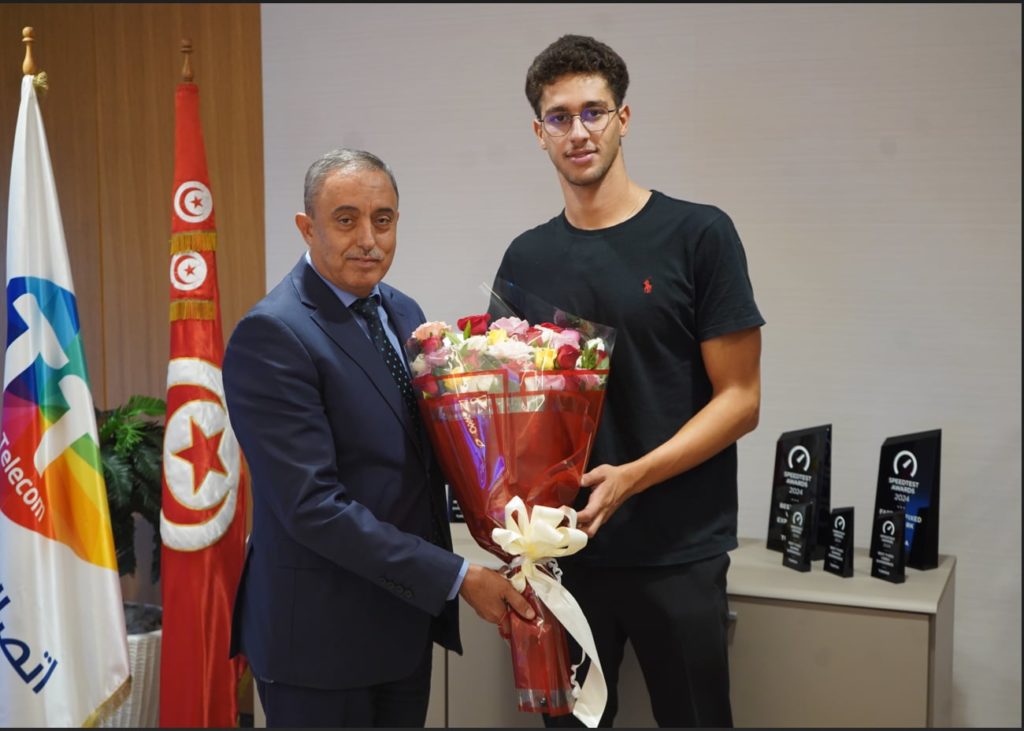 Tunisie Telecom et Ahmed Jaouadi : un duo pour porter haut les couleurs de la Tunisie
