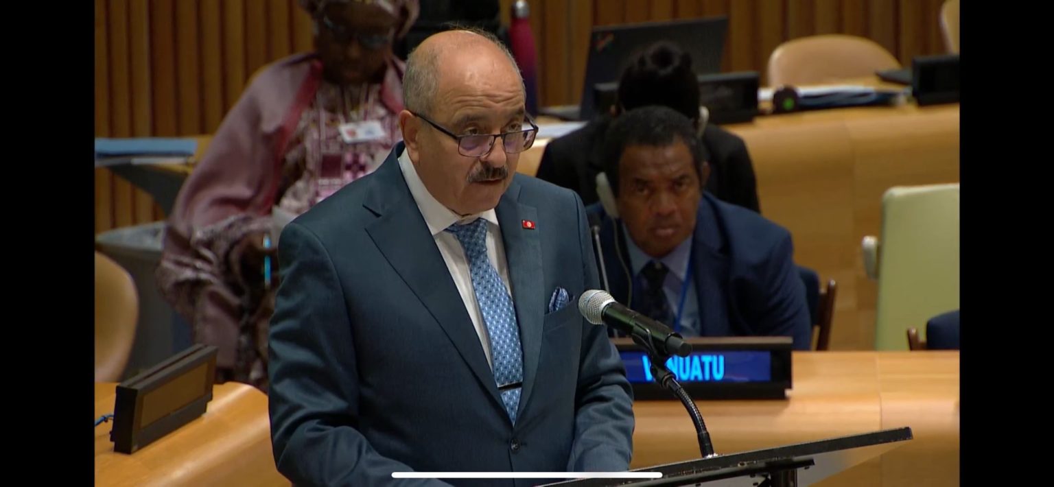 Mohamed Ali Nafti souligne le rôle stratégique de la femme tunisienne lors de la réunion Beijing+30