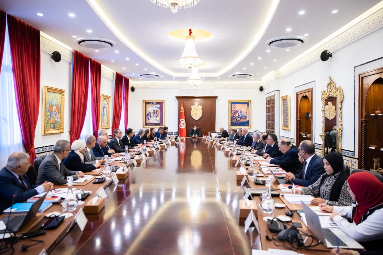 Conseil ministériel consacré à l’examen du projet de loi de finances 2026