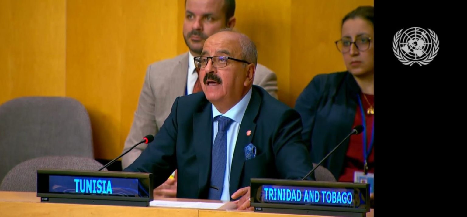 Réunion du G20 : Nafti souligne que la stabilité mondiale passe par le respect du droit international