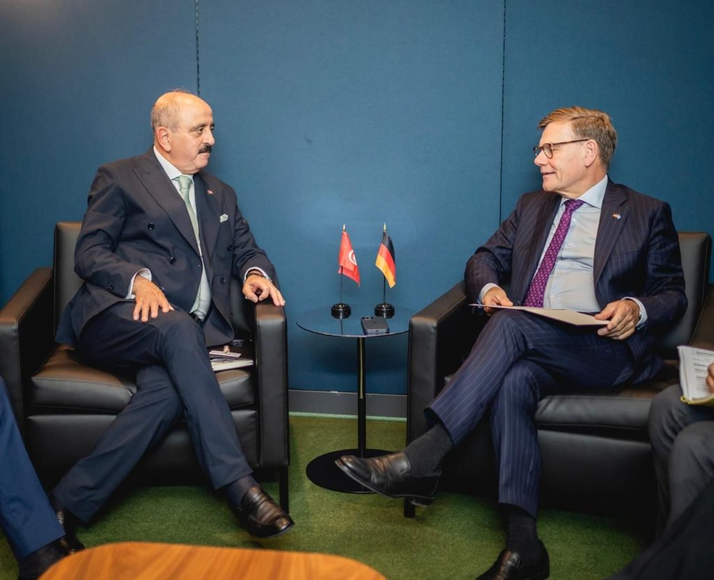 À New York, Nafti souligne la volonté tunisienne de diversifier le partenariat avec l’Allemagne