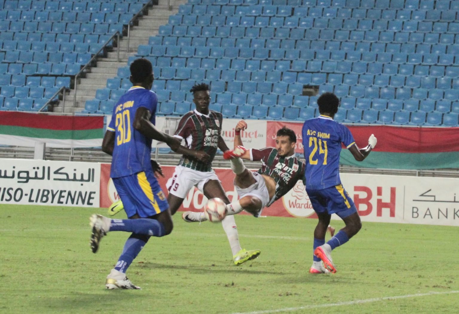 Coupe CAF : le S. Tunisien remporte la première manche