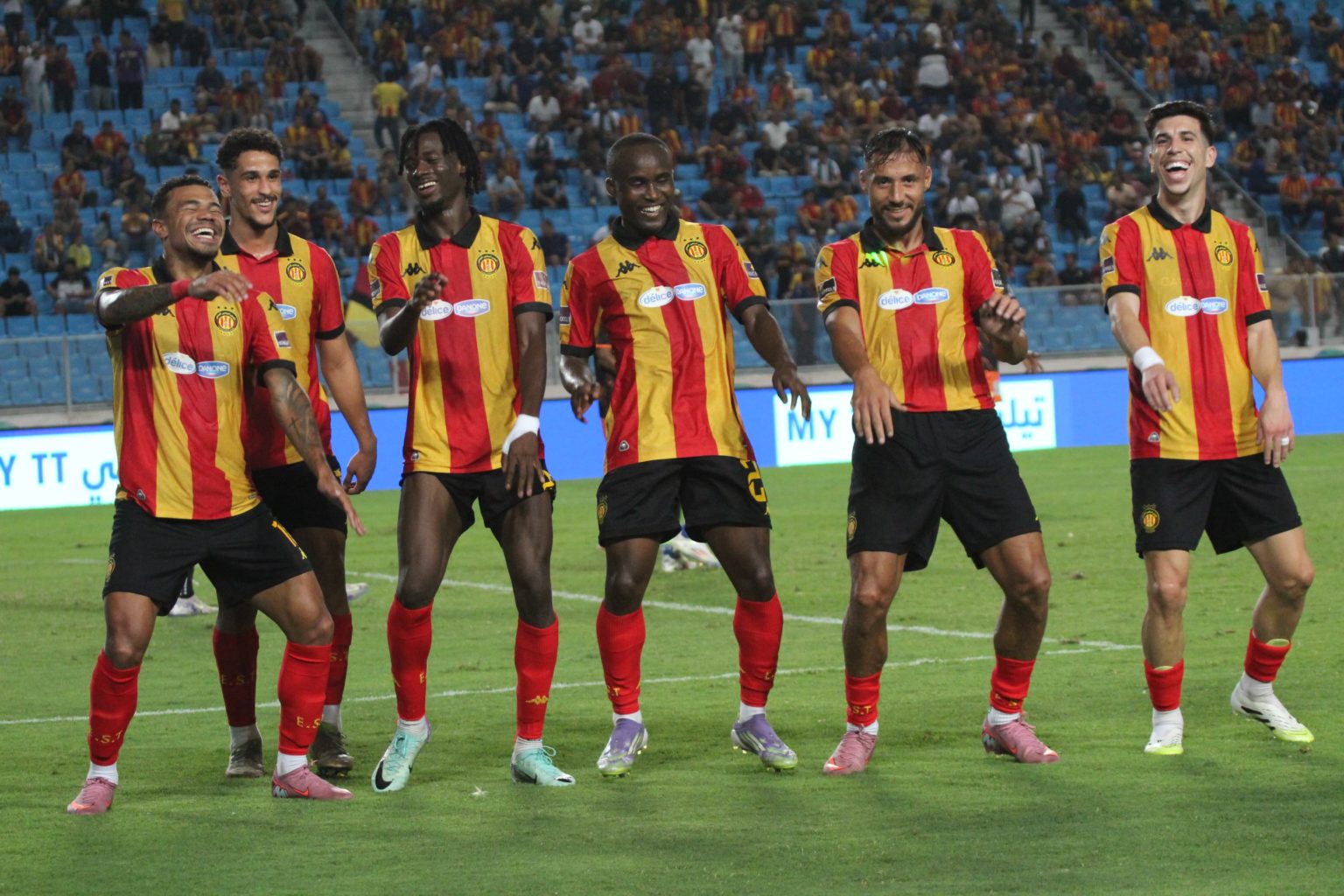 Ligue des Champions – EST/AS Fan (4/1 ) : comme à l’entraînement