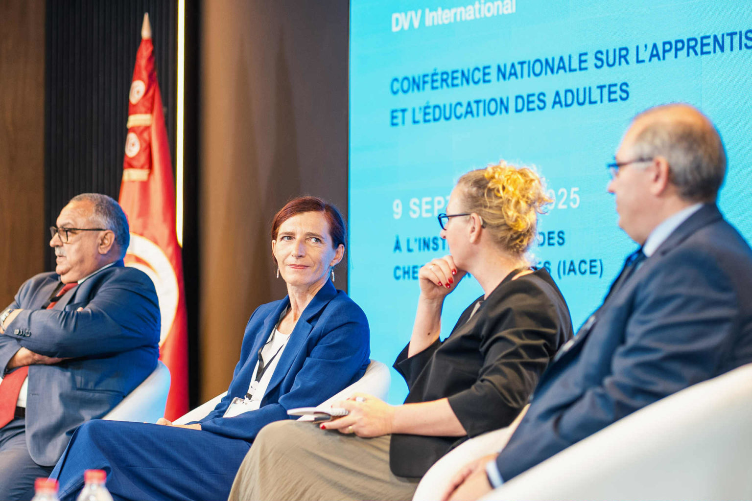 Conférence nationale sur l’apprentissage et l’éducation des adultes : apprendre à tout âge, un chemin de culture et de liberté