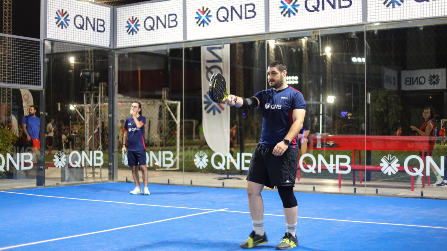 QNB Tunisia renforce son soutien au Padel