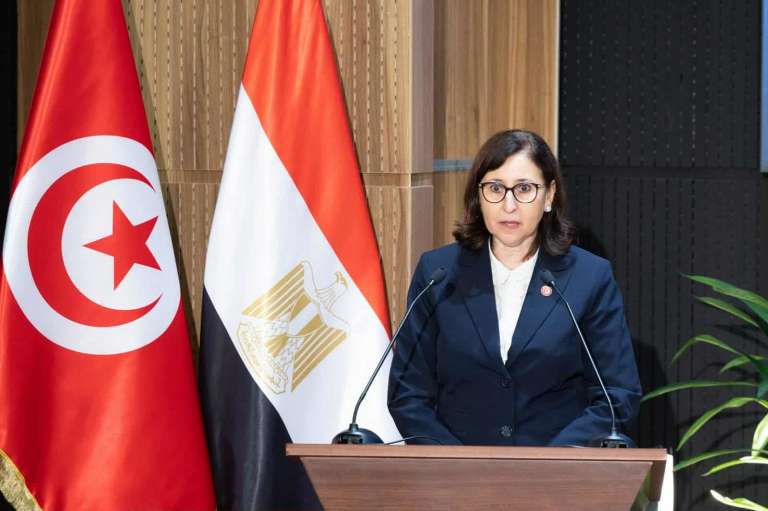 La cheffe du gouvernement appelle à instaurer un partenariat modèle entre la Tunisie et l’Égypte