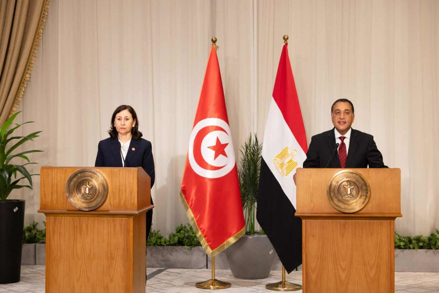 « Des résultats en deçà des attentes » : Zaafrani Zenzri veut booster les échanges commerciaux avec l’Égypte