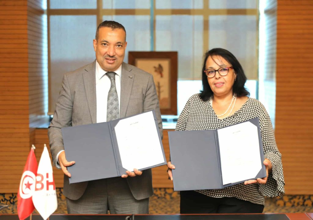 La BH BANK renouvelle ses interventions sociales en partenariat avec l’Union Tunisienne de Solidarité Sociale