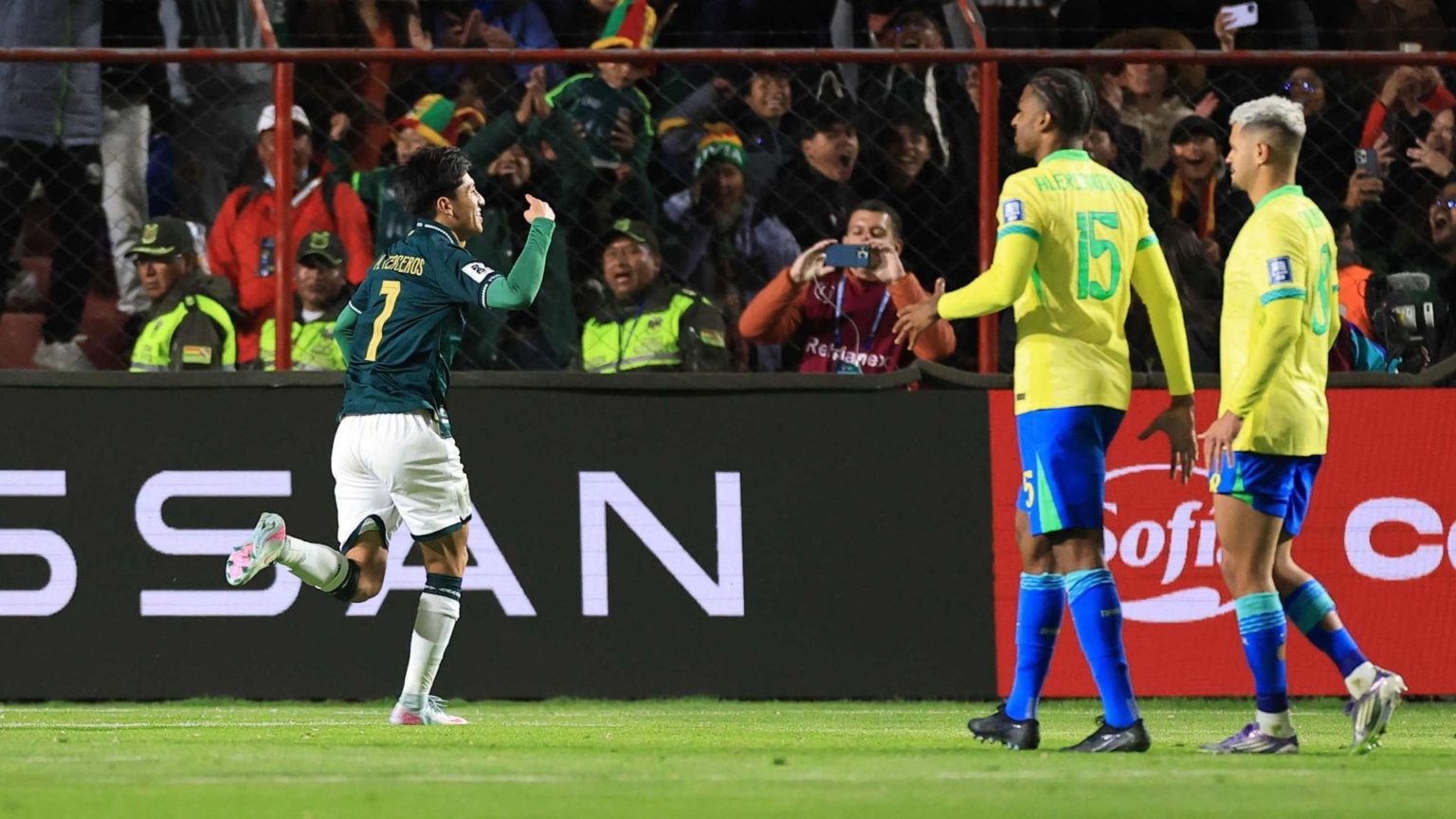 Éliminatoires du Mondial 2026 : la Bolivie crée la surprise face au Brésil et se qualifie pour les barrages