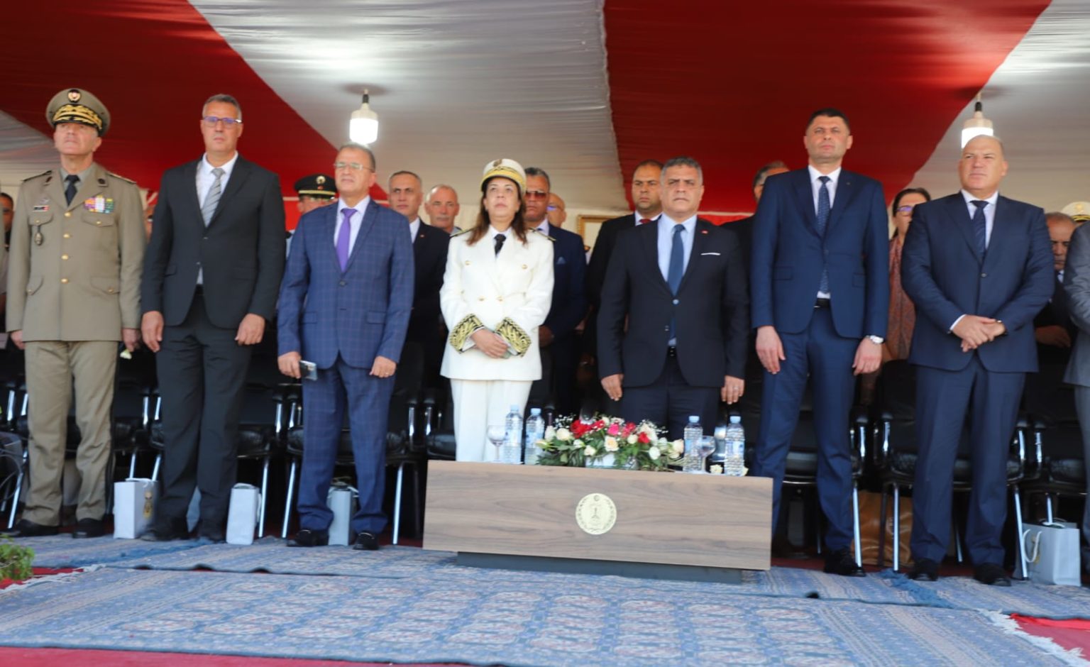 Garde nationale : cérémonie du 69e anniversaire dirigée par le ministre de l’Intérieur