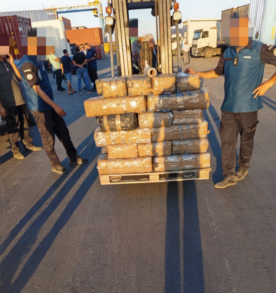 Saisie de 600 kg de drogue en un mois : rien ne passe !