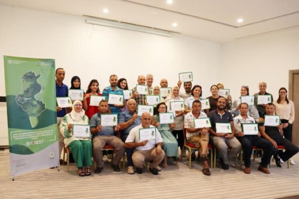 FAO : session de formation pour les opérateurs du secteur bio