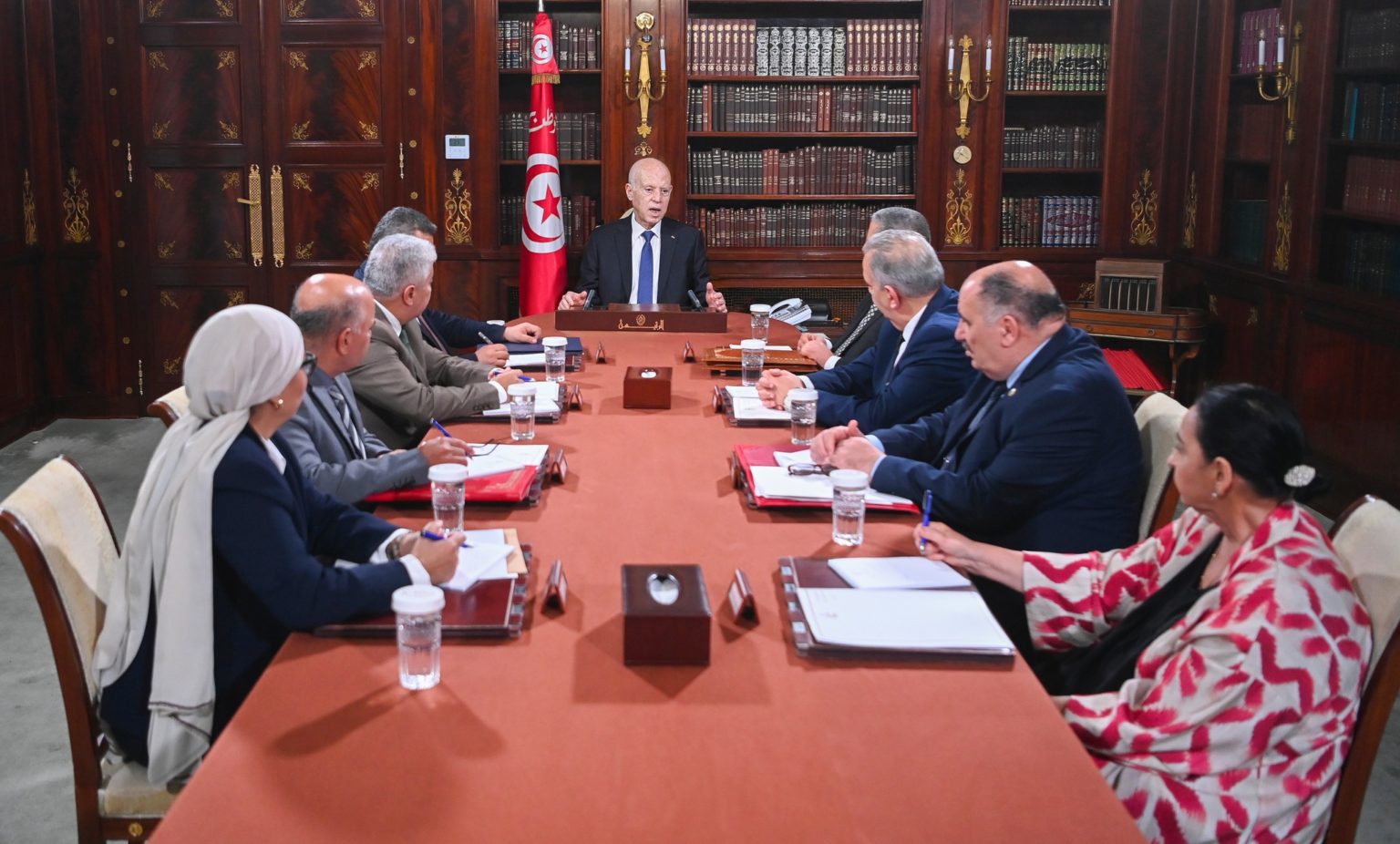 Réunion présidée par le Chef de l’Etat à l’occasion de la rentrée scolaire : Il est impératif d’assurer un prise en charge des élèves et de la famille éducative