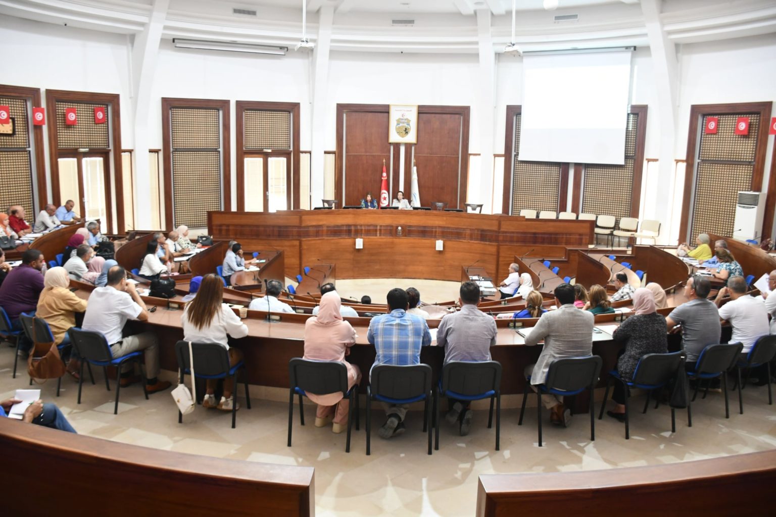 Nabeul : avancement des projets municipaux en cours passé en revue