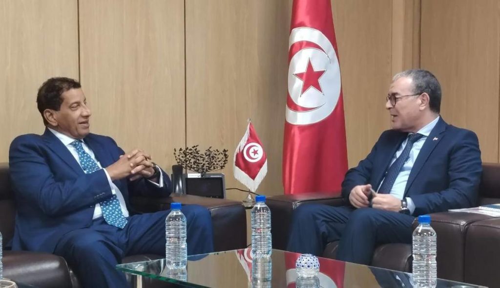 Coopération économique : Abdelhafidh rencontre la SFI et le groupe koweïtien Al-Arabi Holding