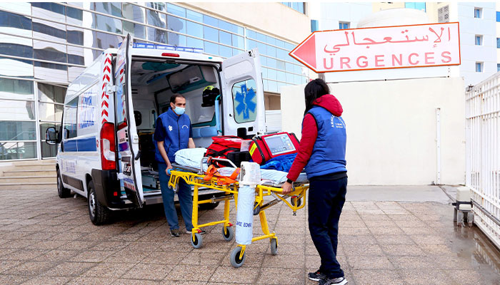 Premiers pas de la Tunisie vers la reconnaissance internationale des équipes médicales d’urgence