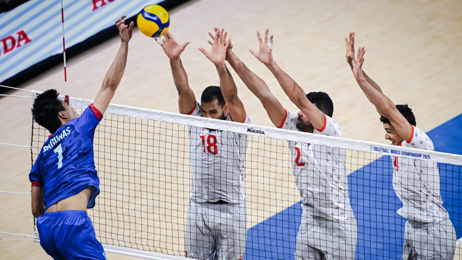 Mondial de volleyball 2025 : la Tunisie s’incline en huitième face à la République tchèque