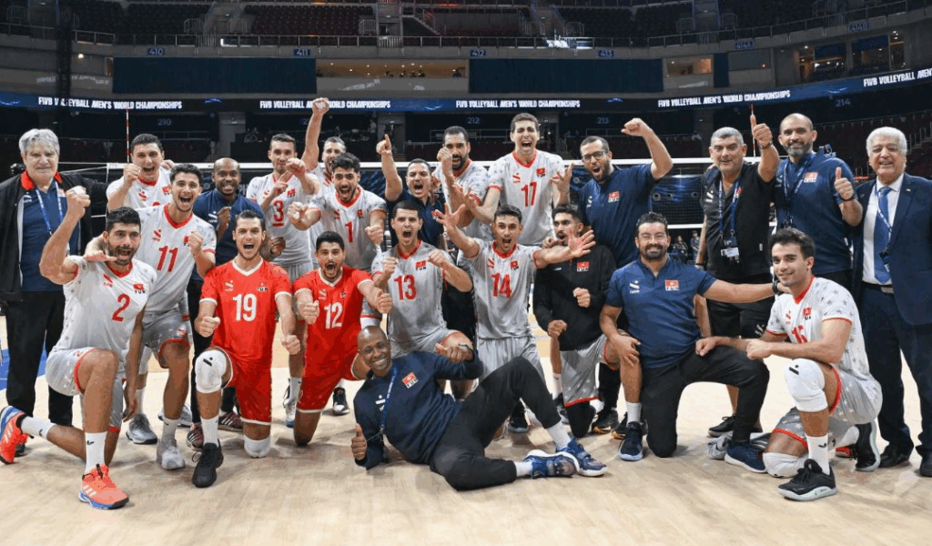 Volleyball : les Aigles de Carthage joueront contre la République tchèque mardi en huitième de finale