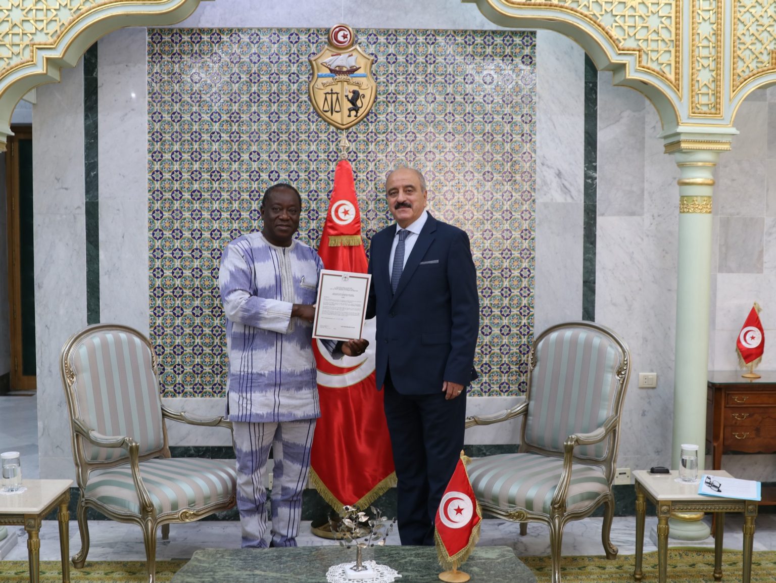 Tunisie : un nouvel ambassadeur du Burkina Faso pour renforcer la coopération