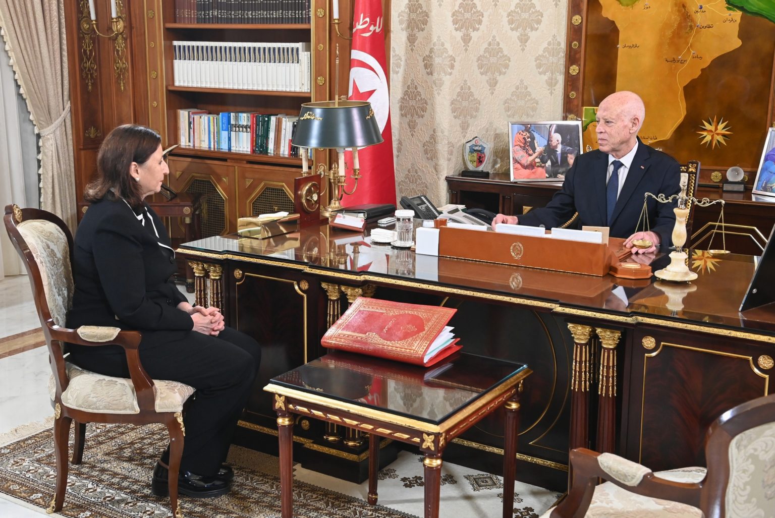 Saïed met l’accent sur la justice sociale et la réforme des finances publiques