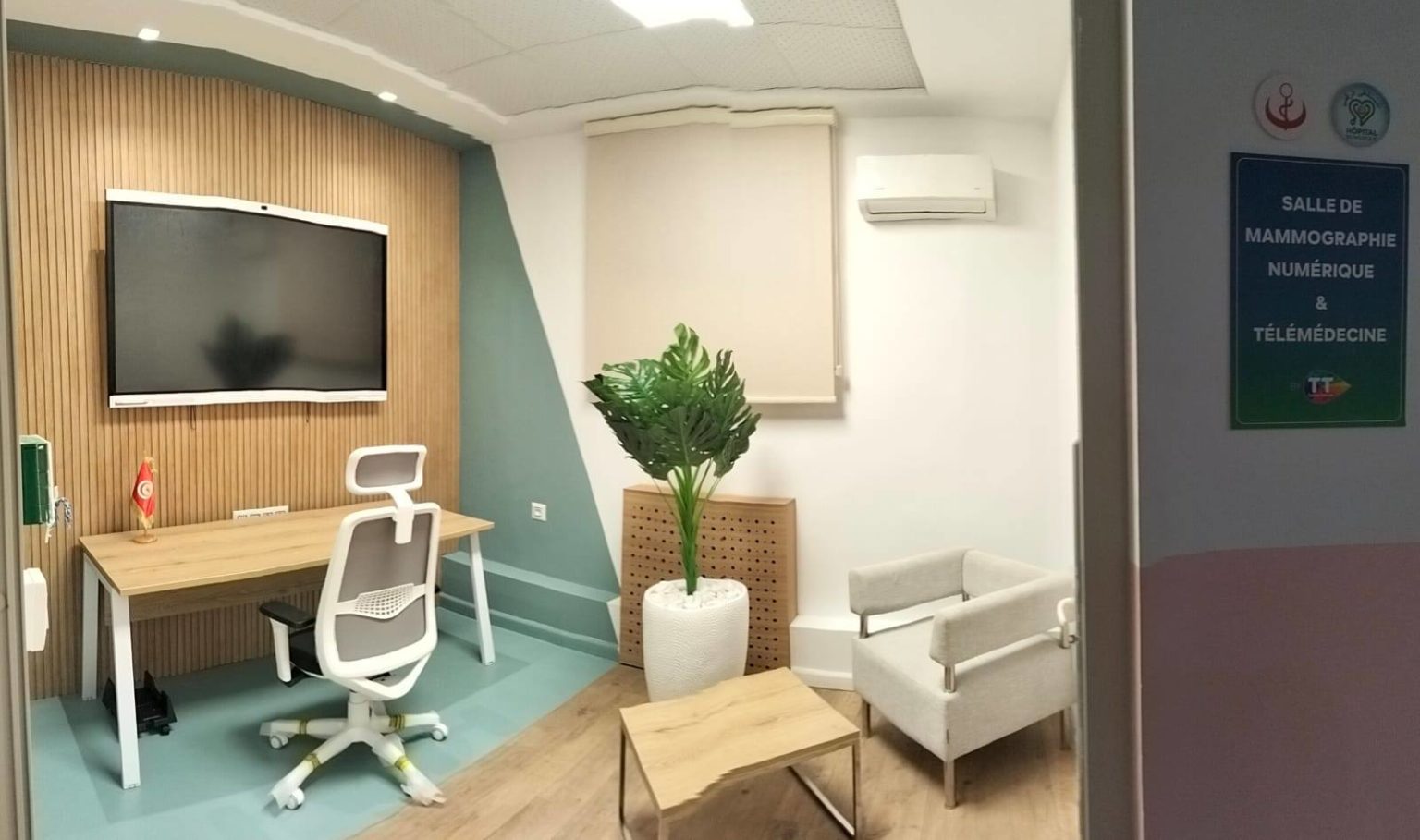 Lancement des premiers services de télémédecine à l’hôpital universitaire de Sidi Bouzid grâce à une donation d’« Tunisie Telecom »