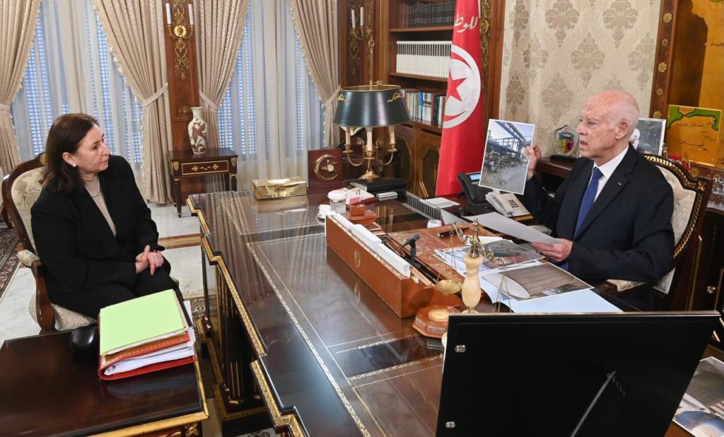 Crise écologique à Gabès : le président annonce une lutte ferme contre les réseaux corrompus