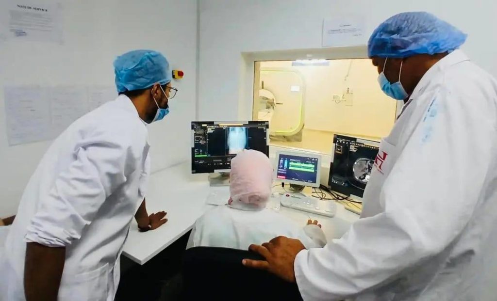 Sidi Bouzid : réussite de la première opération de la vésicule biliaire guidée par scanner