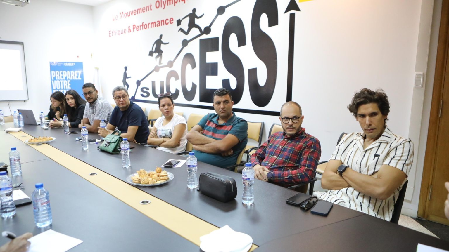 Lancement du Club de la Presse Olympique