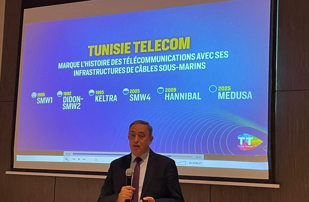 Les câbles sous-marins internationaux et nationaux de Tunisie Telecom : un pilier de la transformation numérique du pays