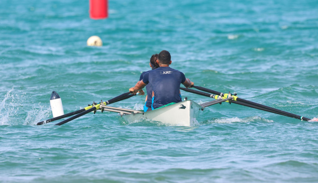 Aviron de plage : la Tunisie vice-championne d’Afrique avec 12 médailles, dont 5 en or