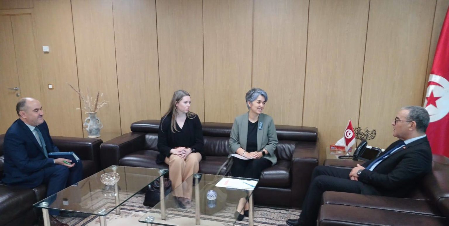 Coopération économique : le ministre de l’Économie reçoit une délégation de la BERD