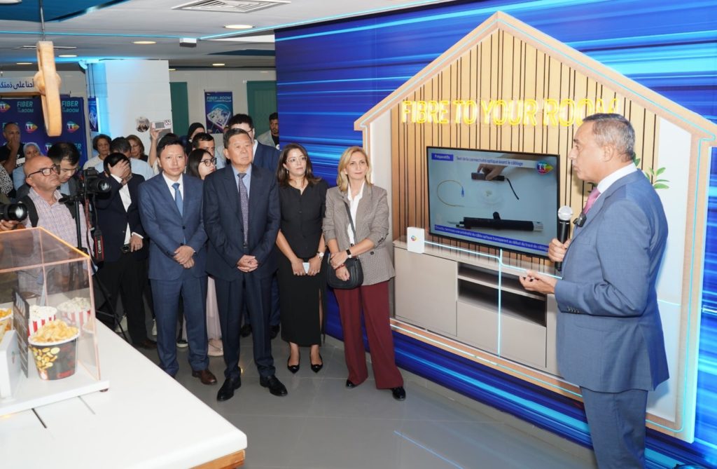 Tunisie Telecom révolutionne la connectivité domestique avec le lancement du service “ TT-FTTR”