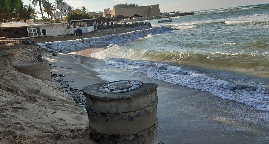 Erosion et protection des plages à Hammamet : forte implication de la société civile