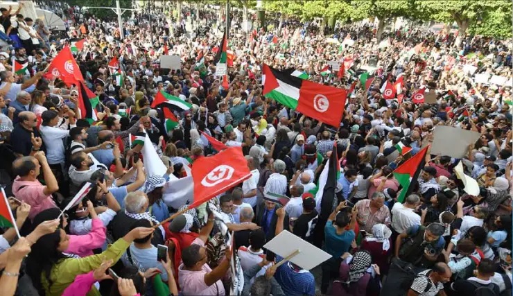Interception de la Flottille Soumoud et arrestation de participants tunisiens : Vaste mouvement de solidarité et indignation contre la brutalité de l’entité sioniste