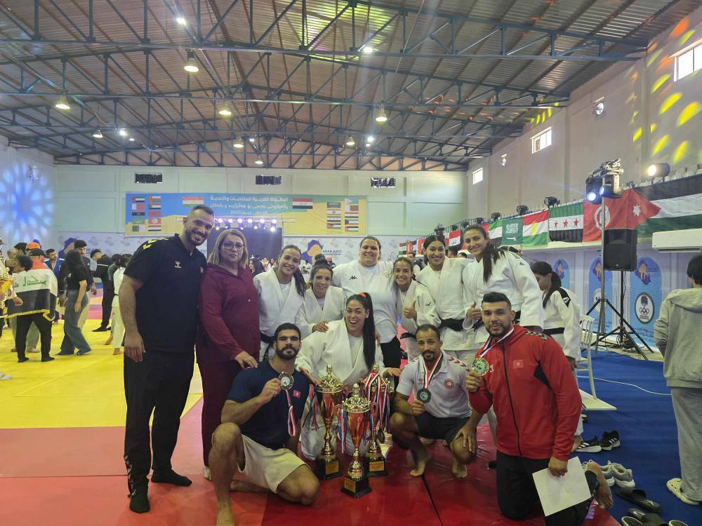 Judo – Championnats arabes seniors: 9 médailles pour les judokas nationaux