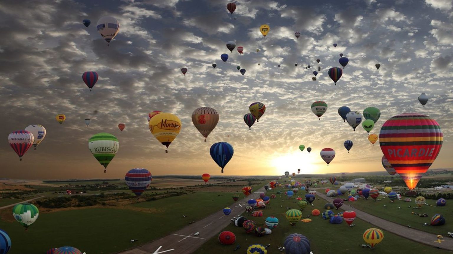 Reportage – tourisme : en montgolfière pour voir Djerba d’en haut