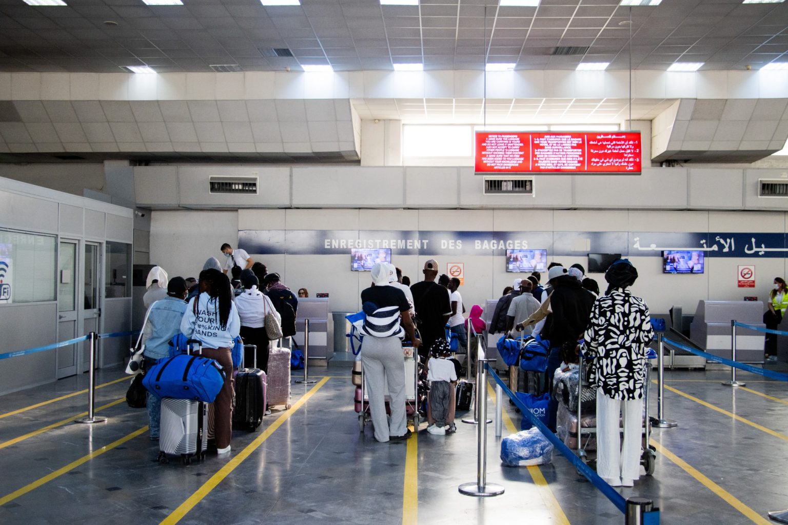 Migrants subsahariens : les opérations de rapatriement volontaire se poursuivent loin du chahut