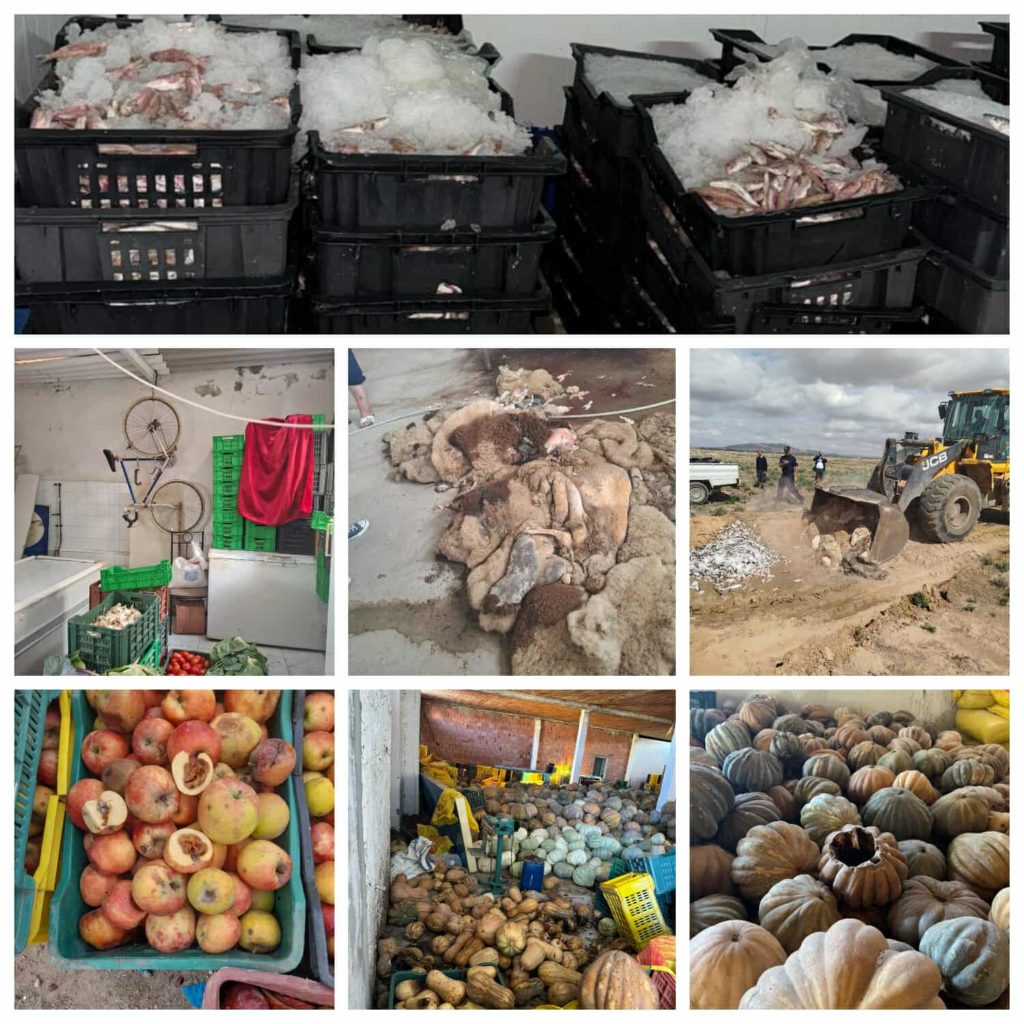 L’INSSPA saisit près de 30 tonnes de produits alimentaires impropres à la consommation à travers le pays