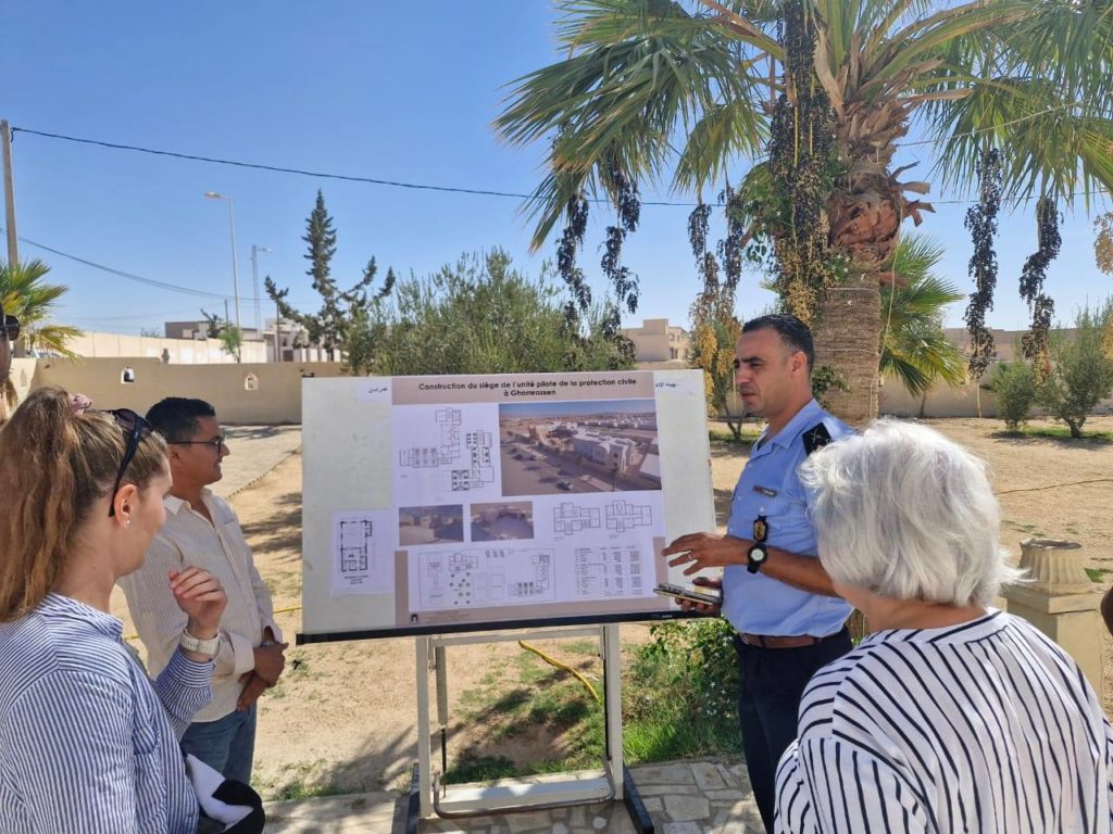 Visite suisse à Tataouine pour le projet tuniso-suisse « Himayetna »