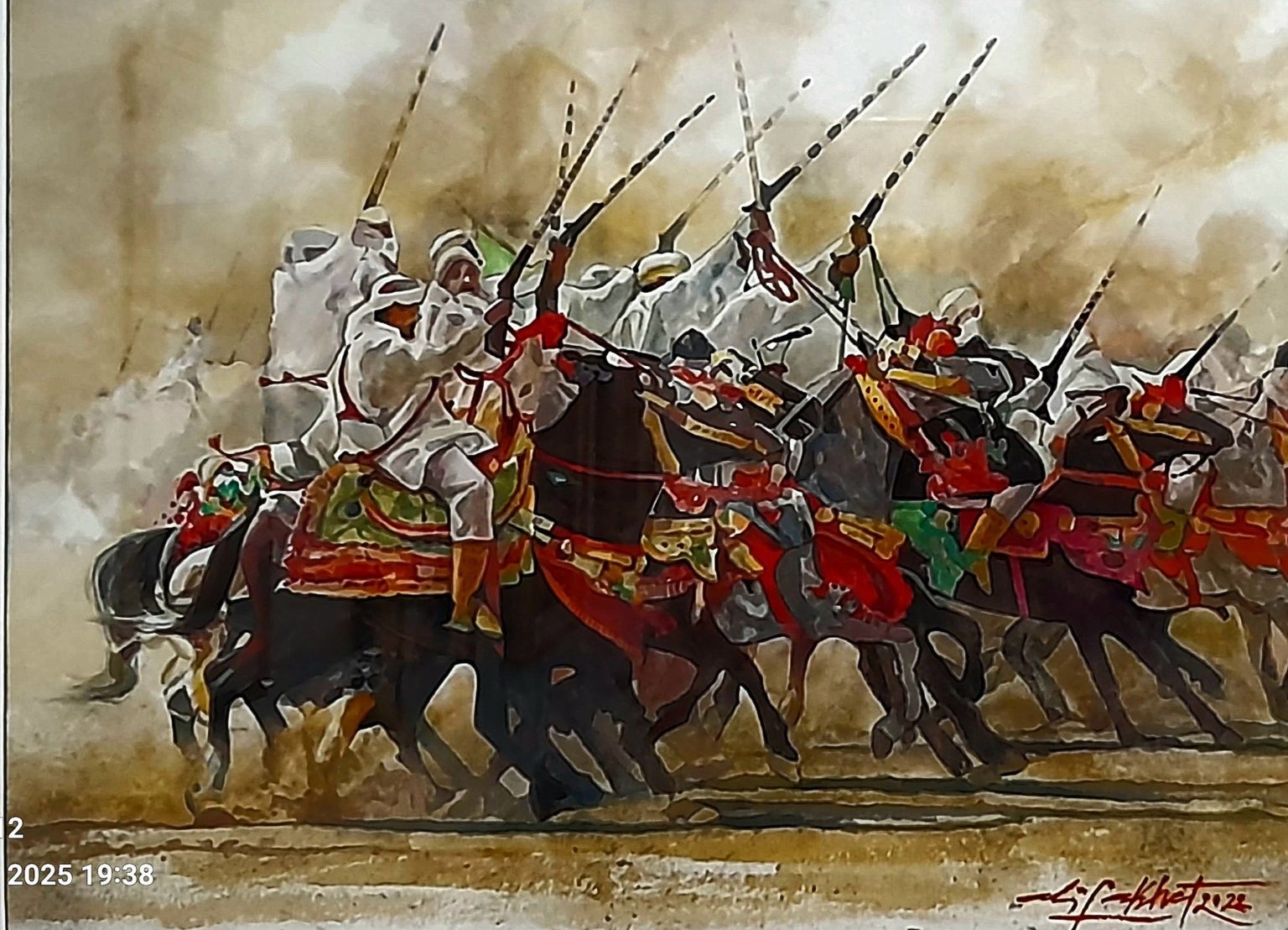 Exposition collective à la Galerie Aïn à Salammbô