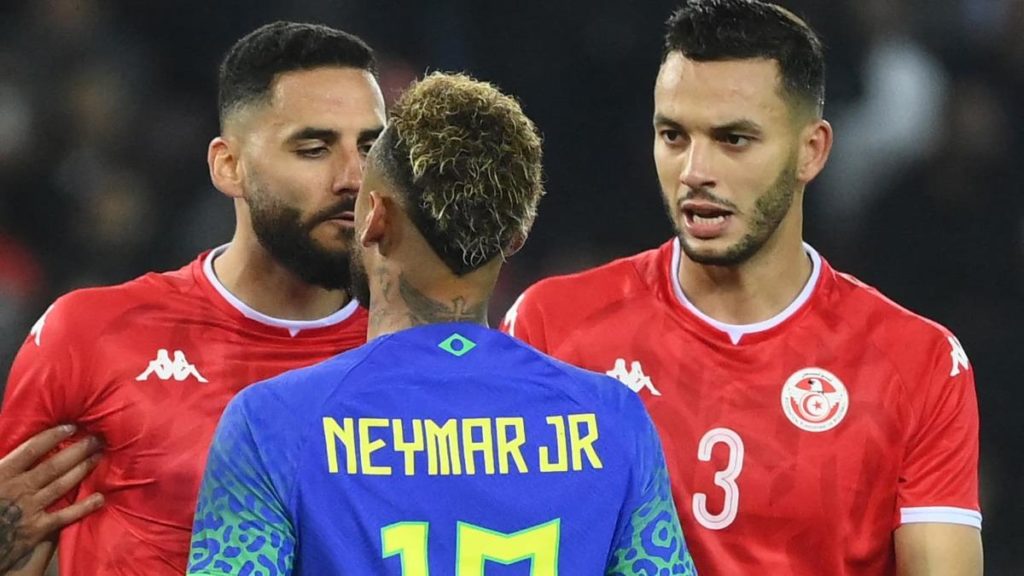 La Tunisie affrontera le Brésil en amical à Lille le 18 novembre