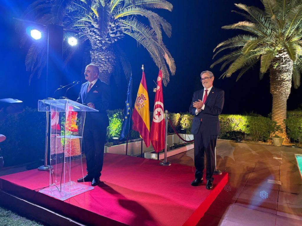 Mohamed Ali Nafti salue la convergence de vues entre la Tunisie et l’Espagne sur la cause palestinienne