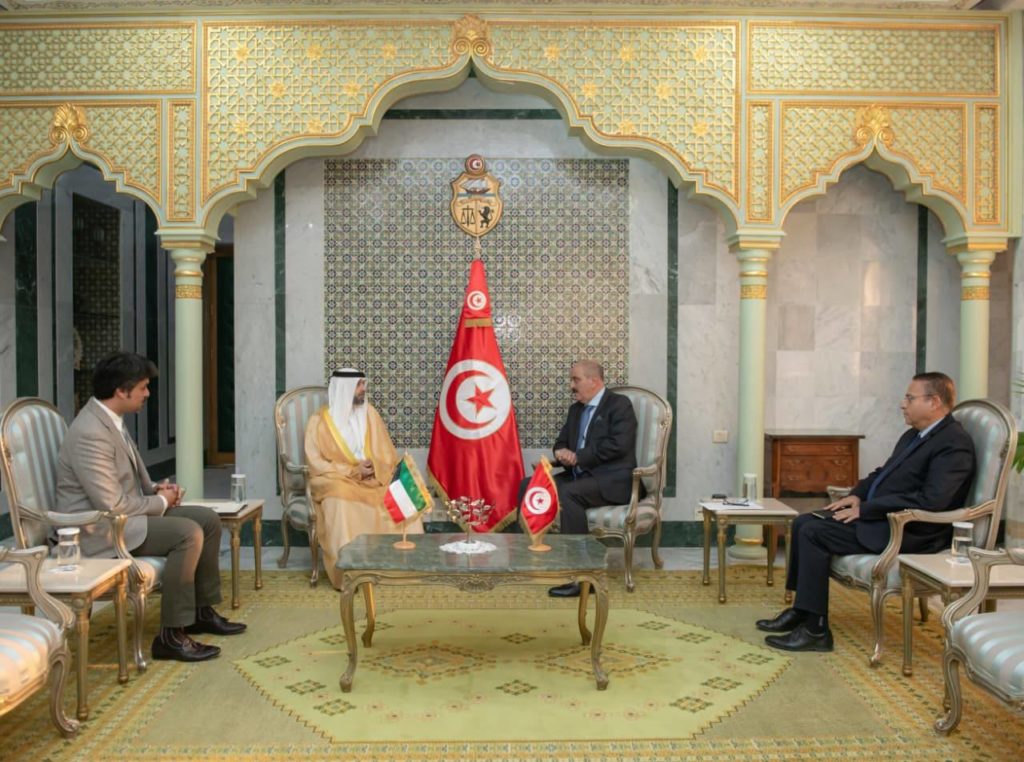 Mohamed Ali Nafti reçoit l’ambassadeur du Koweït : un message fort de l’émir pour renforcer la coopération