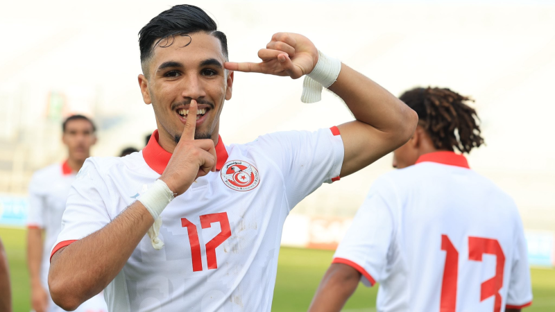 Les Aigles de Carthage U23 s’imposent en amical contre l’Irak