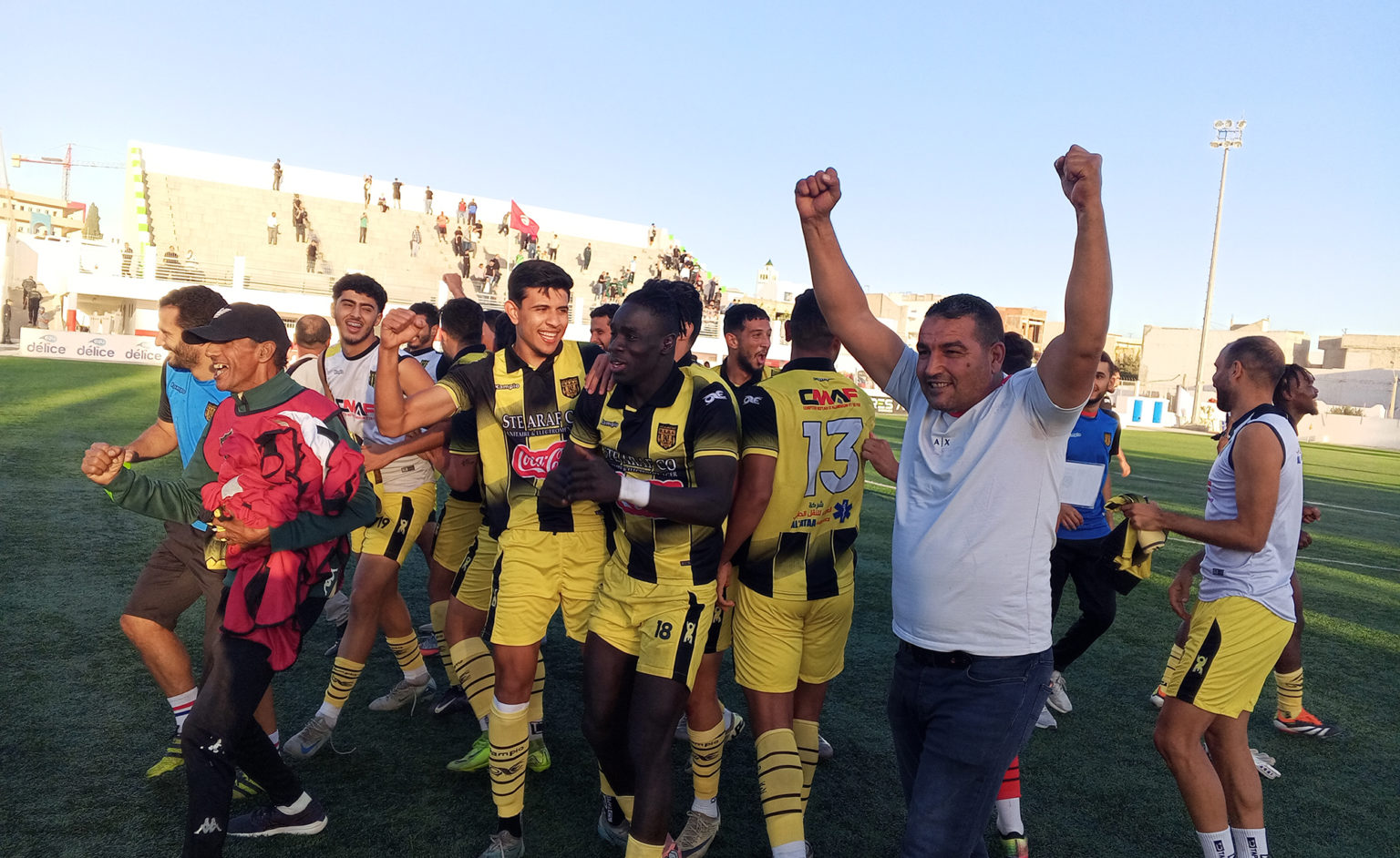 Ligue 1 (13e journée) : la JS Kairouan retrouve des couleurs, victoire de l’US Ben Guerdane à l’extérieur