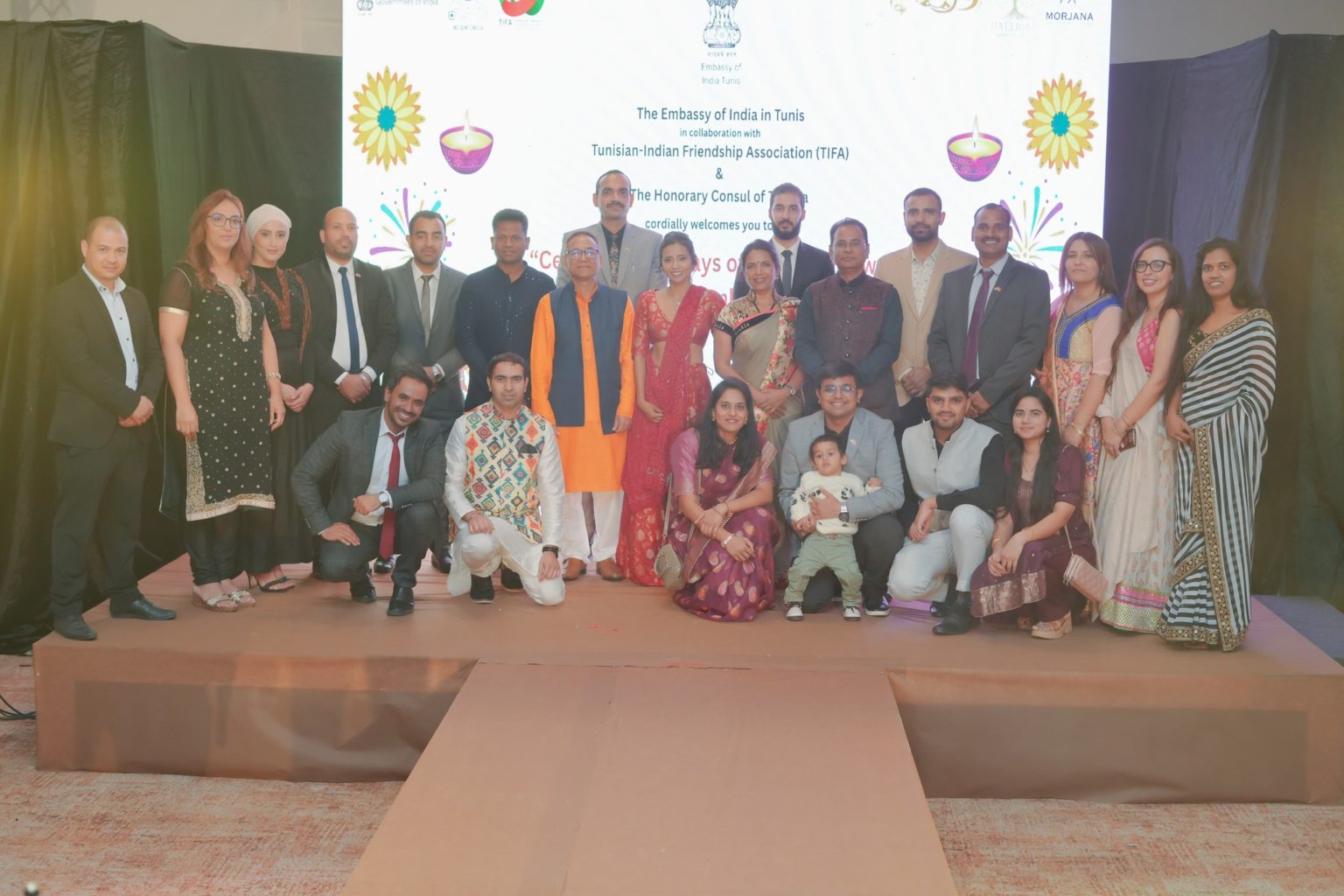 Célébration des Journées de l’Inde et de Diwali