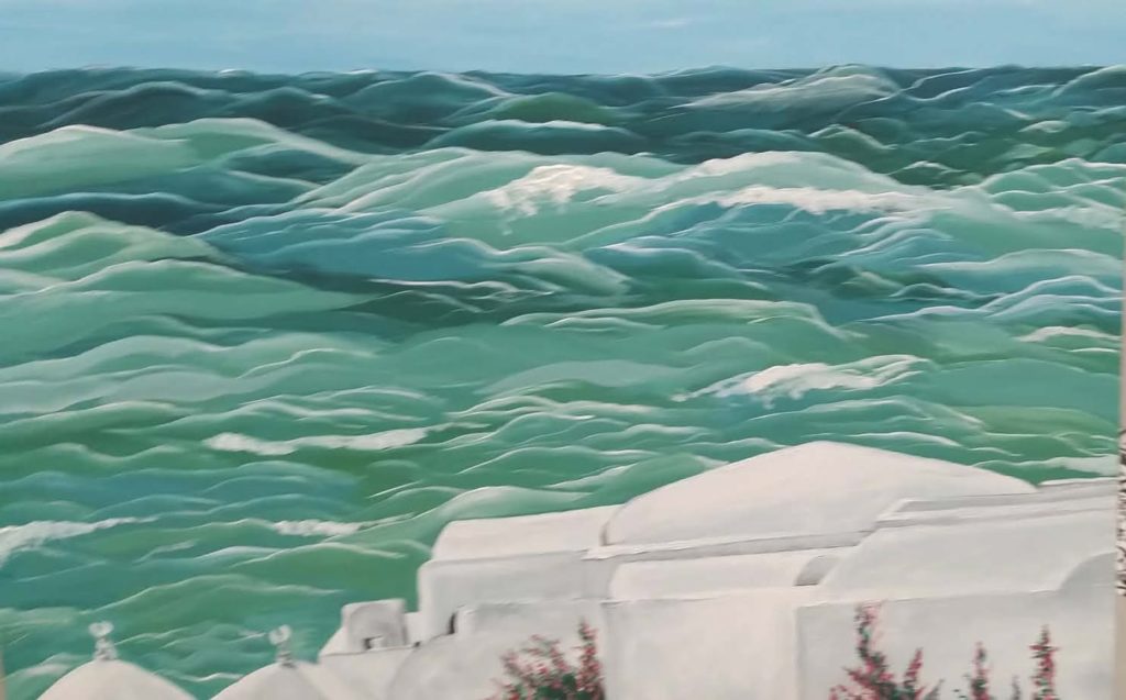 La mer rêvée d’Amina Siai s’expose à la Galerie Layan Art