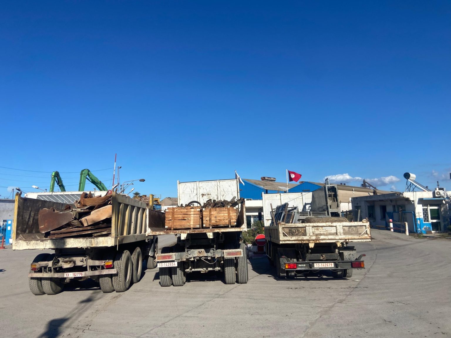 Le ministère de l’Équipement valorise ses matériaux ferreux en les confiant à El Fouladh