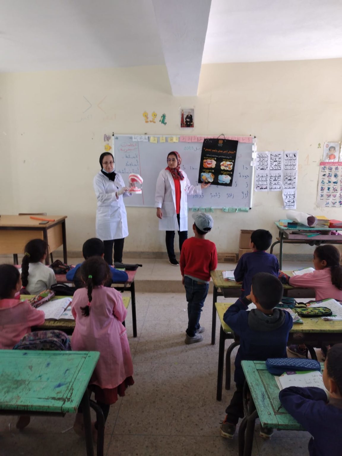 Santé visuelle et bucco-dentaire dans les écoles rurales : un enjeu d’équité sanitaire